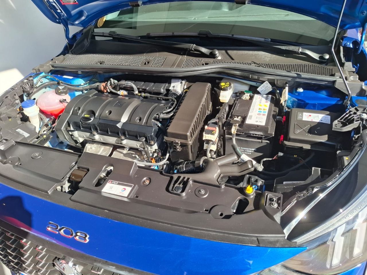 Peugeot 208 Usado Financiado en Córdoba, deRuedas