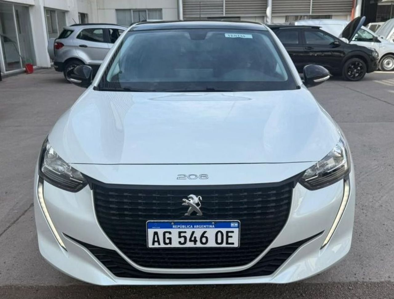 Peugeot 208 Usado en Mendoza, deRuedas