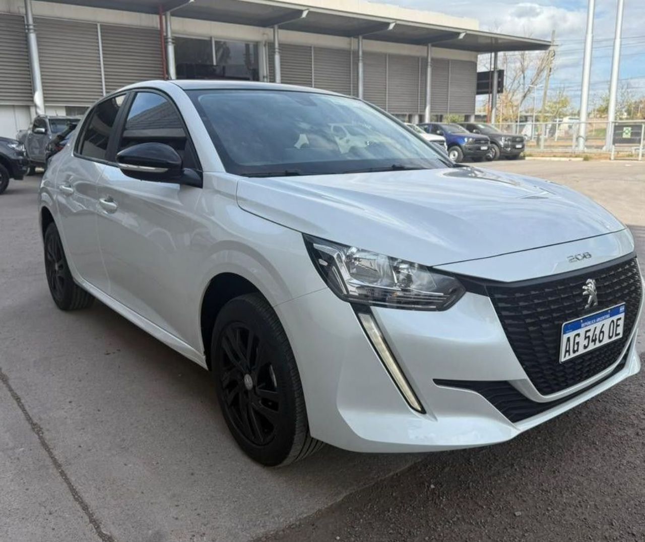 Peugeot 208 Usado en Mendoza, deRuedas