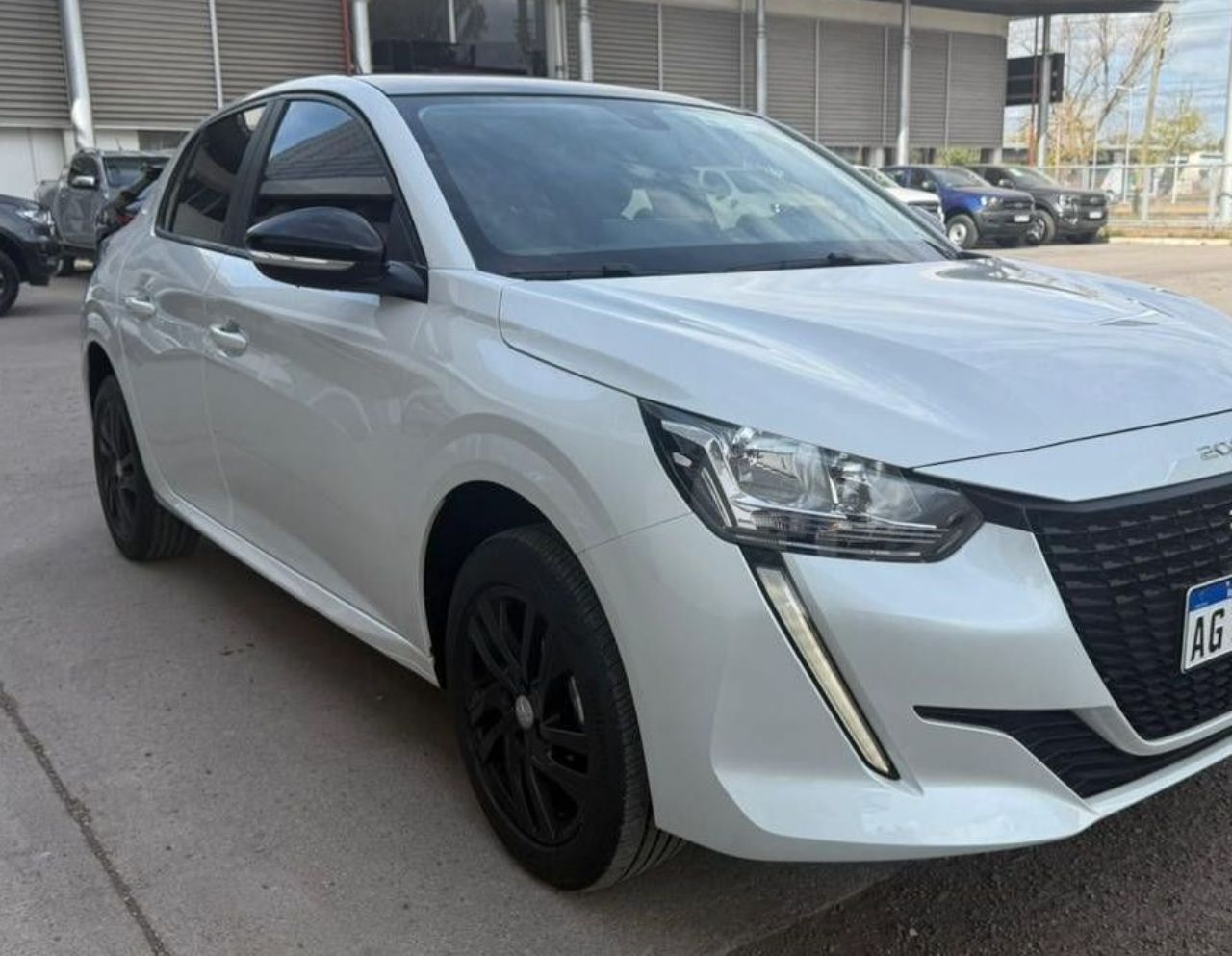 Peugeot 208 Usado en Mendoza, deRuedas