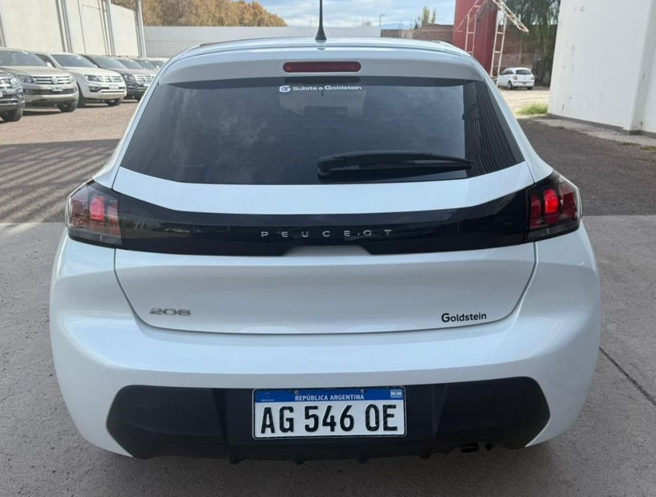 Peugeot 208 Usado en Mendoza, deRuedas