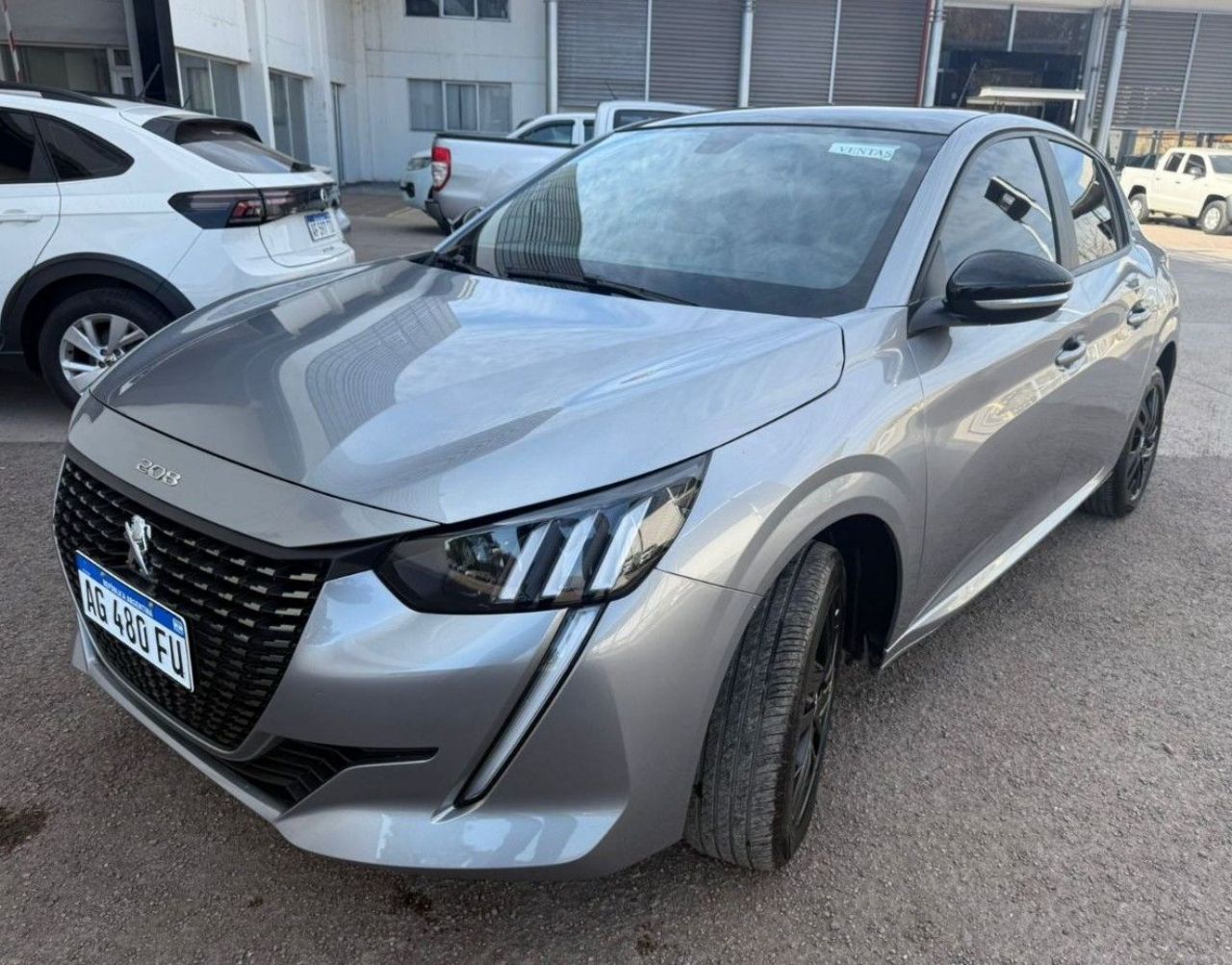 Peugeot 208 Usado en Mendoza, deRuedas