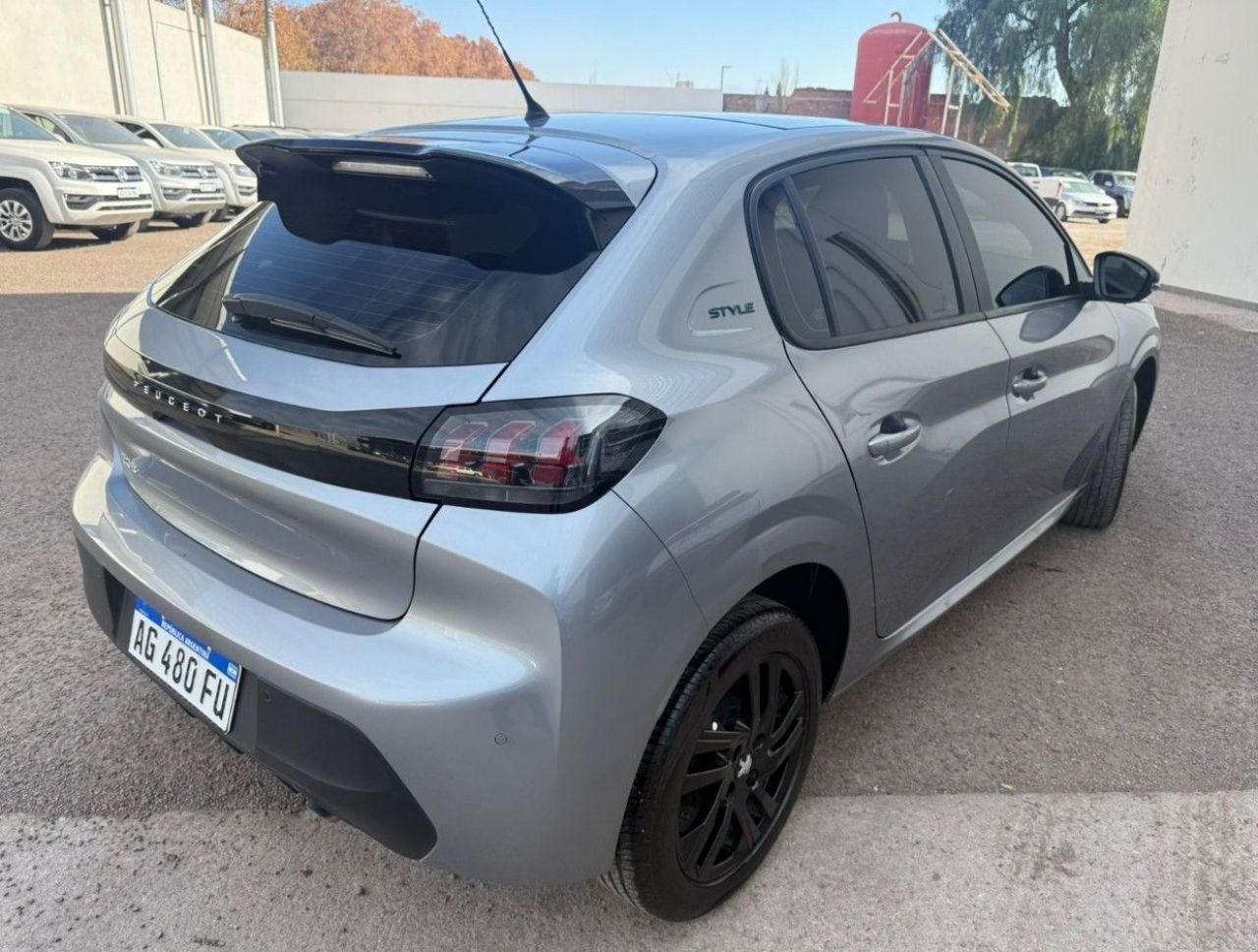 Peugeot 208 Usado en Mendoza, deRuedas