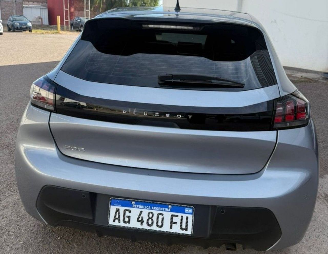 Peugeot 208 Usado en Mendoza, deRuedas