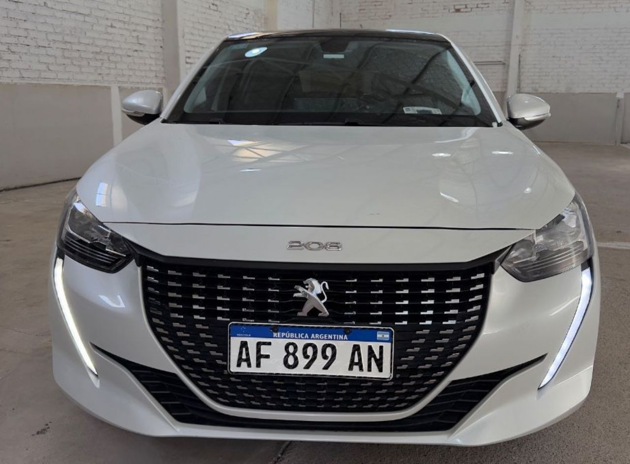 Peugeot 208 Usado Financiado en Mendoza, deRuedas
