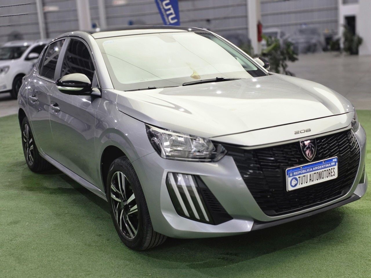Peugeot 208 Usado Financiado en Córdoba, deRuedas