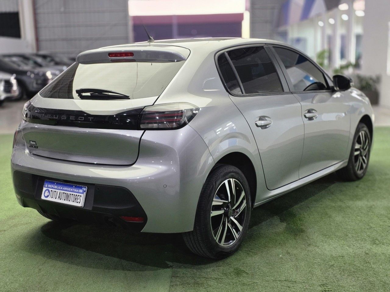 Peugeot 208 Usado Financiado en Córdoba, deRuedas