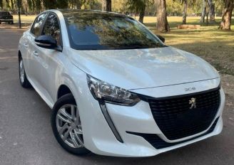 Peugeot 208 Usado en Mendoza