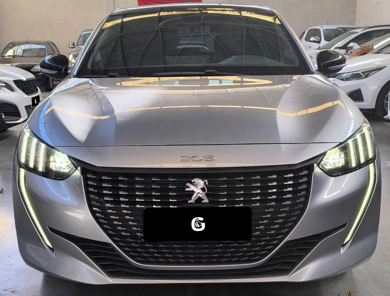 Peugeot 208 Usado en Mendoza, deRuedas