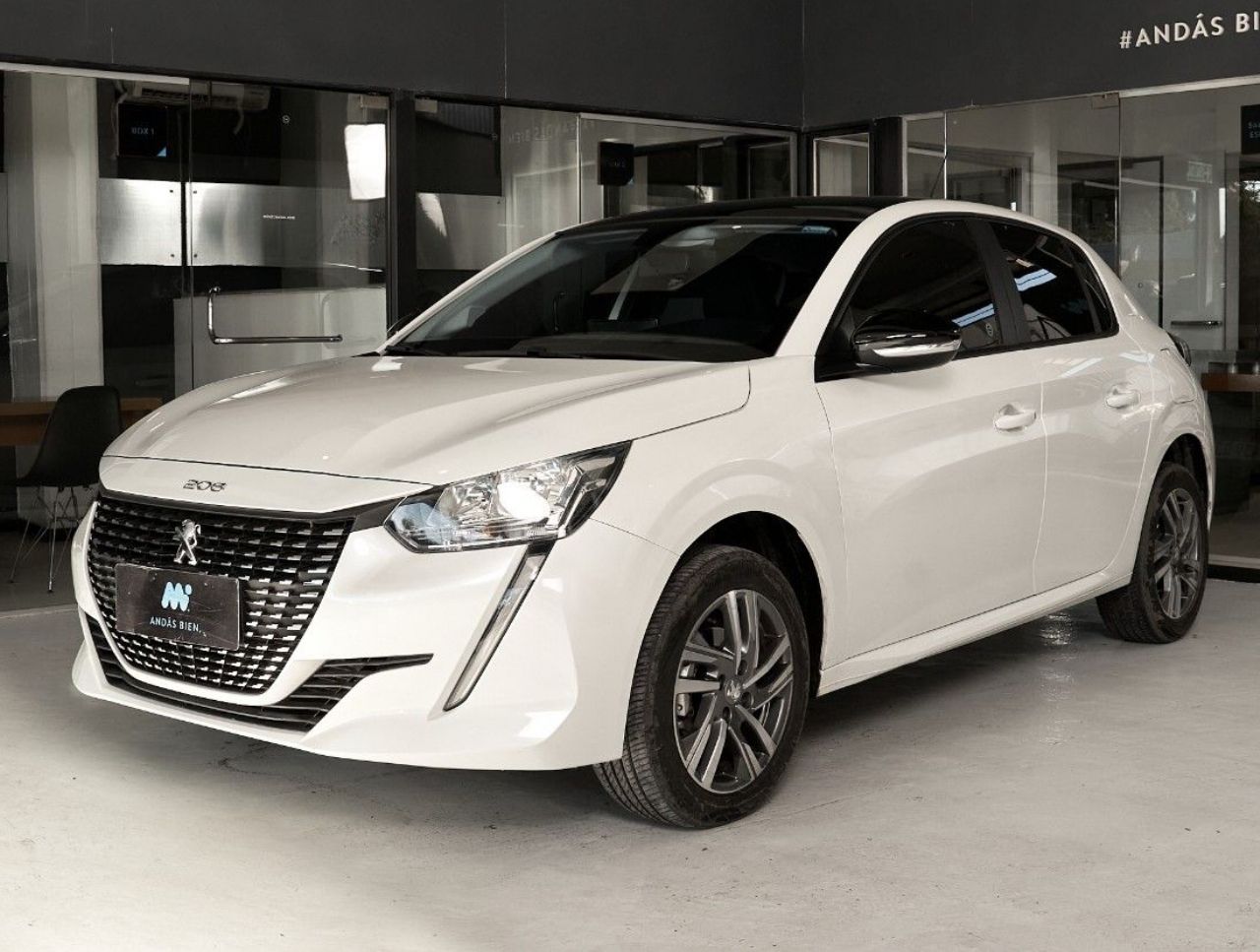 Peugeot 208 Usado Financiado en Córdoba, deRuedas
