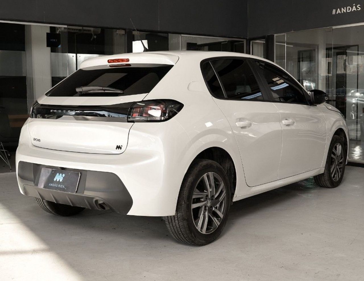 Peugeot 208 Usado Financiado en Córdoba, deRuedas