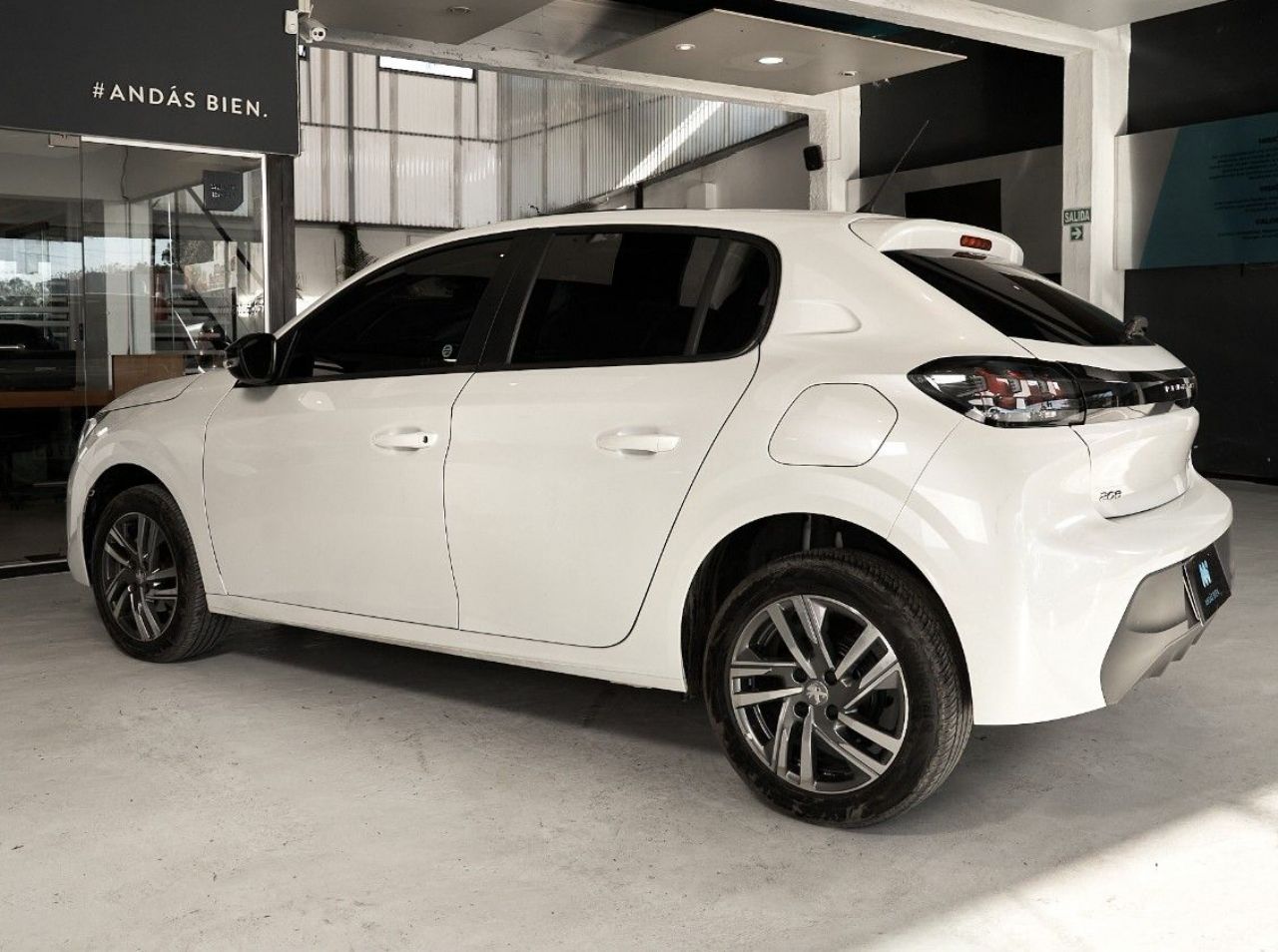 Peugeot 208 Usado Financiado en Córdoba, deRuedas