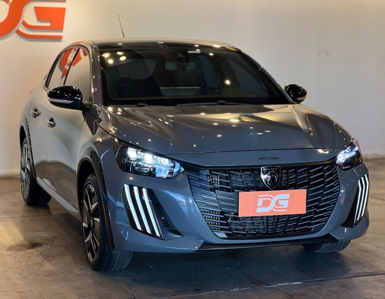 Peugeot 208 Usado Financiado en Córdoba, deRuedas
