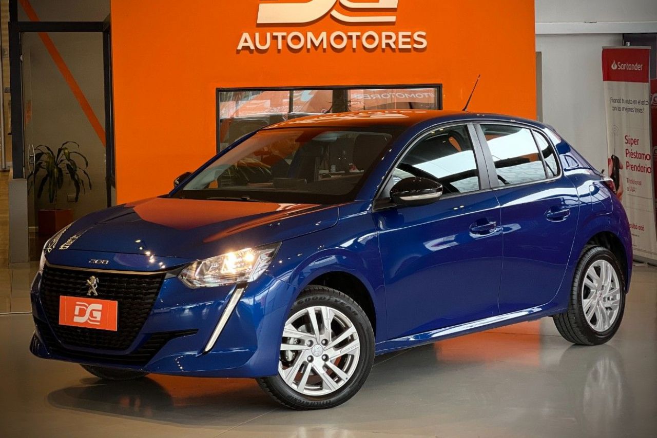 Peugeot 208 Usado Financiado en Córdoba, deRuedas