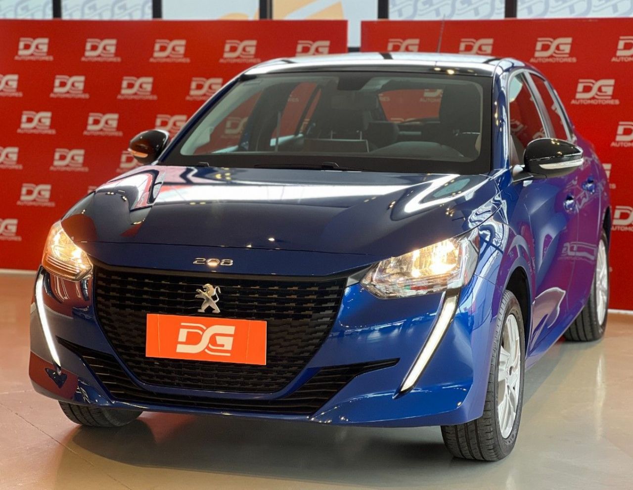 Peugeot 208 Usado Financiado en Córdoba, deRuedas
