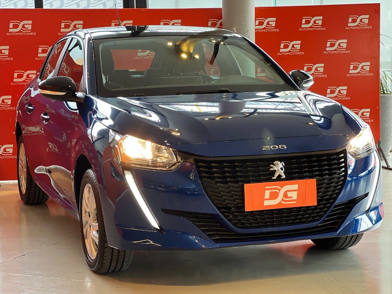Peugeot 208 Usado Financiado en Córdoba, deRuedas