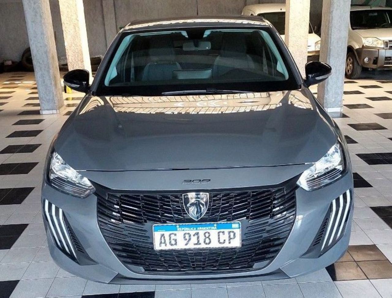 Peugeot 208 Usado en Mendoza, deRuedas
