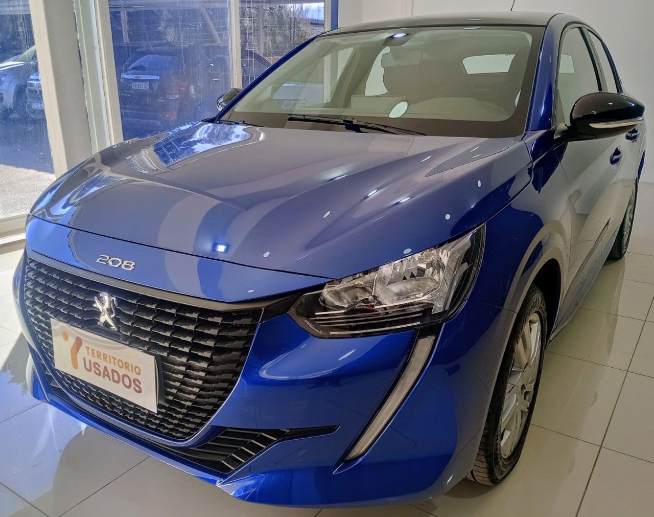 Peugeot 208 Usado en Mendoza, deRuedas
