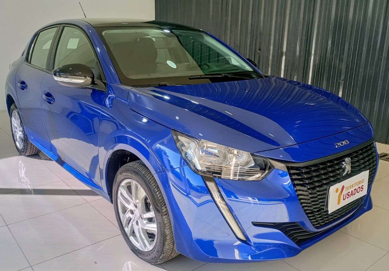 Peugeot 208 Usado en Mendoza, deRuedas