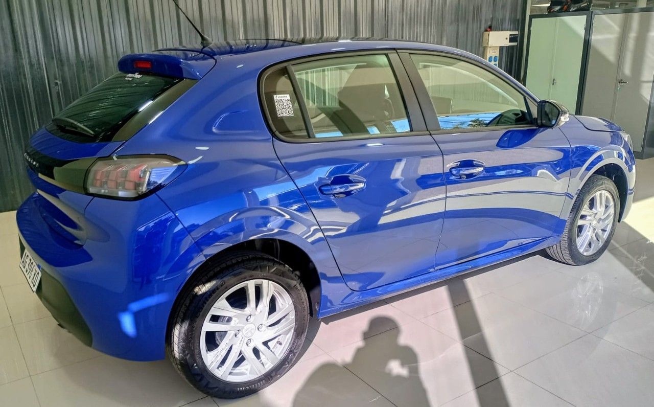 Peugeot 208 Usado en Mendoza, deRuedas