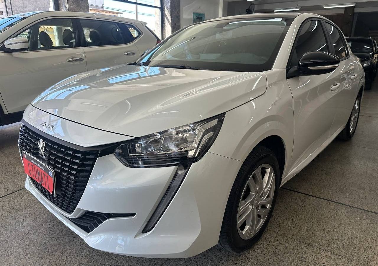 Peugeot 208 Usado Financiado en Mendoza, deRuedas