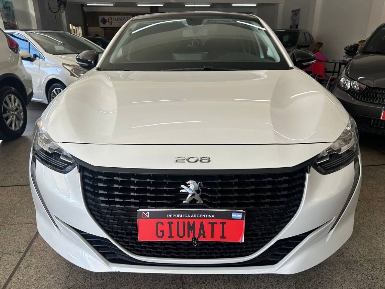 Peugeot 208 Usado Financiado en Mendoza, deRuedas