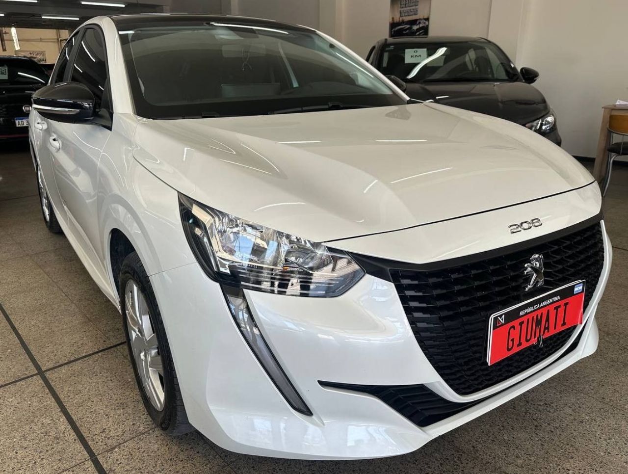 Peugeot 208 Usado Financiado en Mendoza, deRuedas