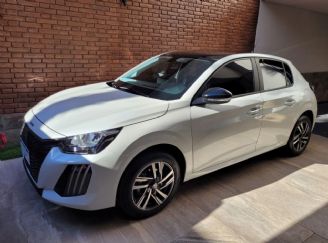 Peugeot 208 Usado en Mendoza