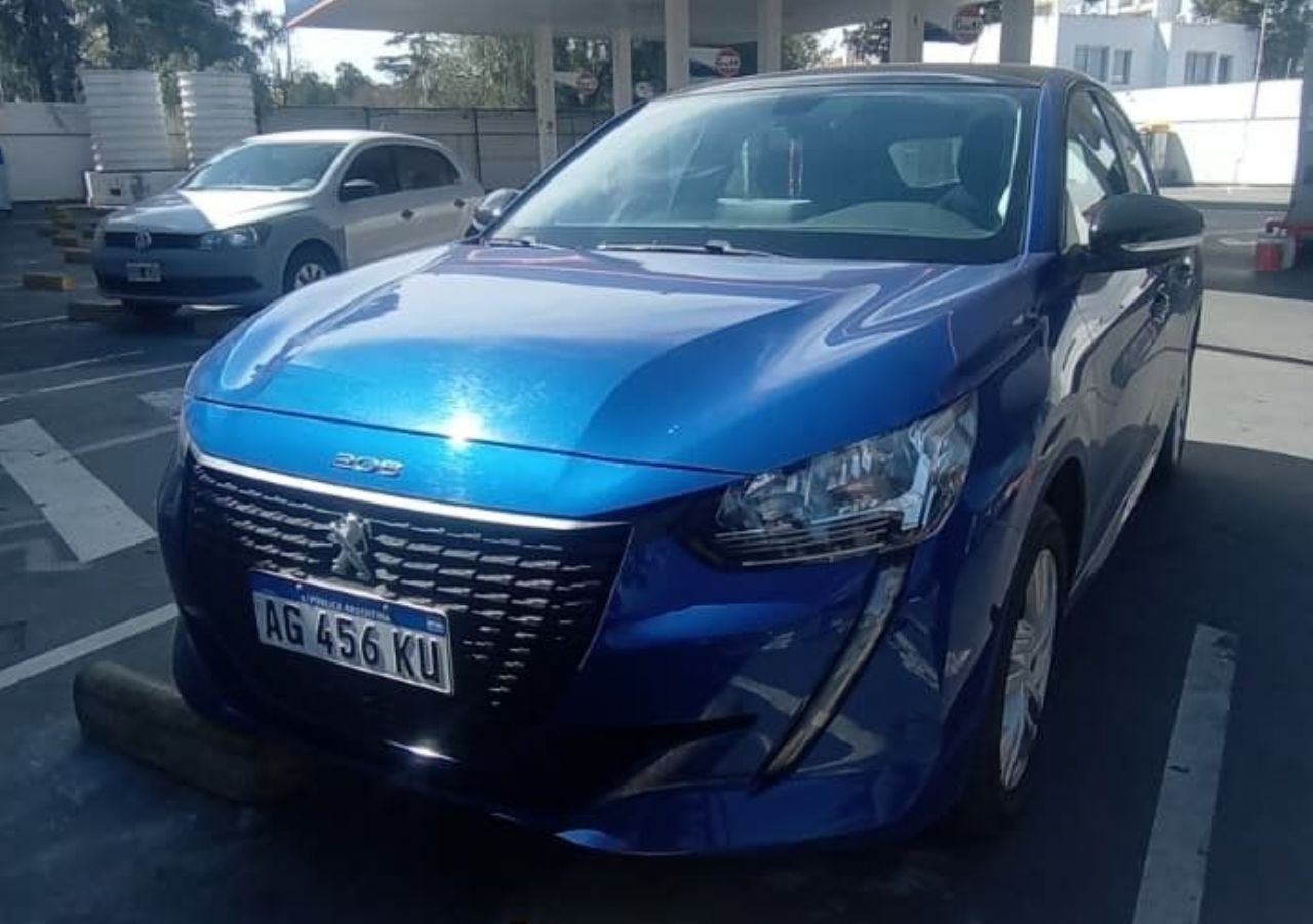 Peugeot 208 Usado Financiado en Córdoba, deRuedas