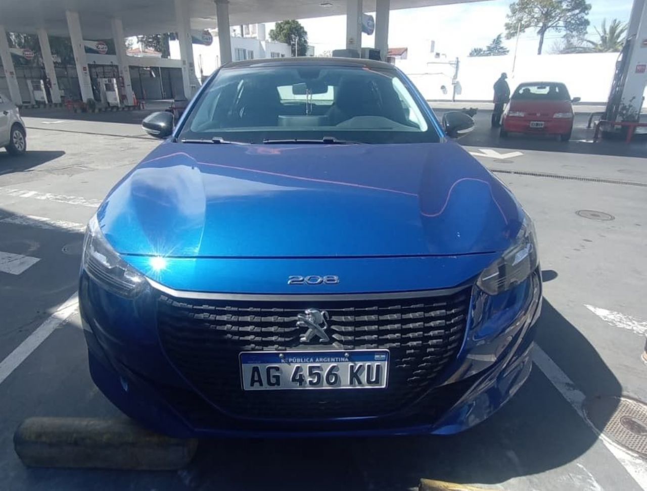 Peugeot 208 Usado Financiado en Córdoba, deRuedas