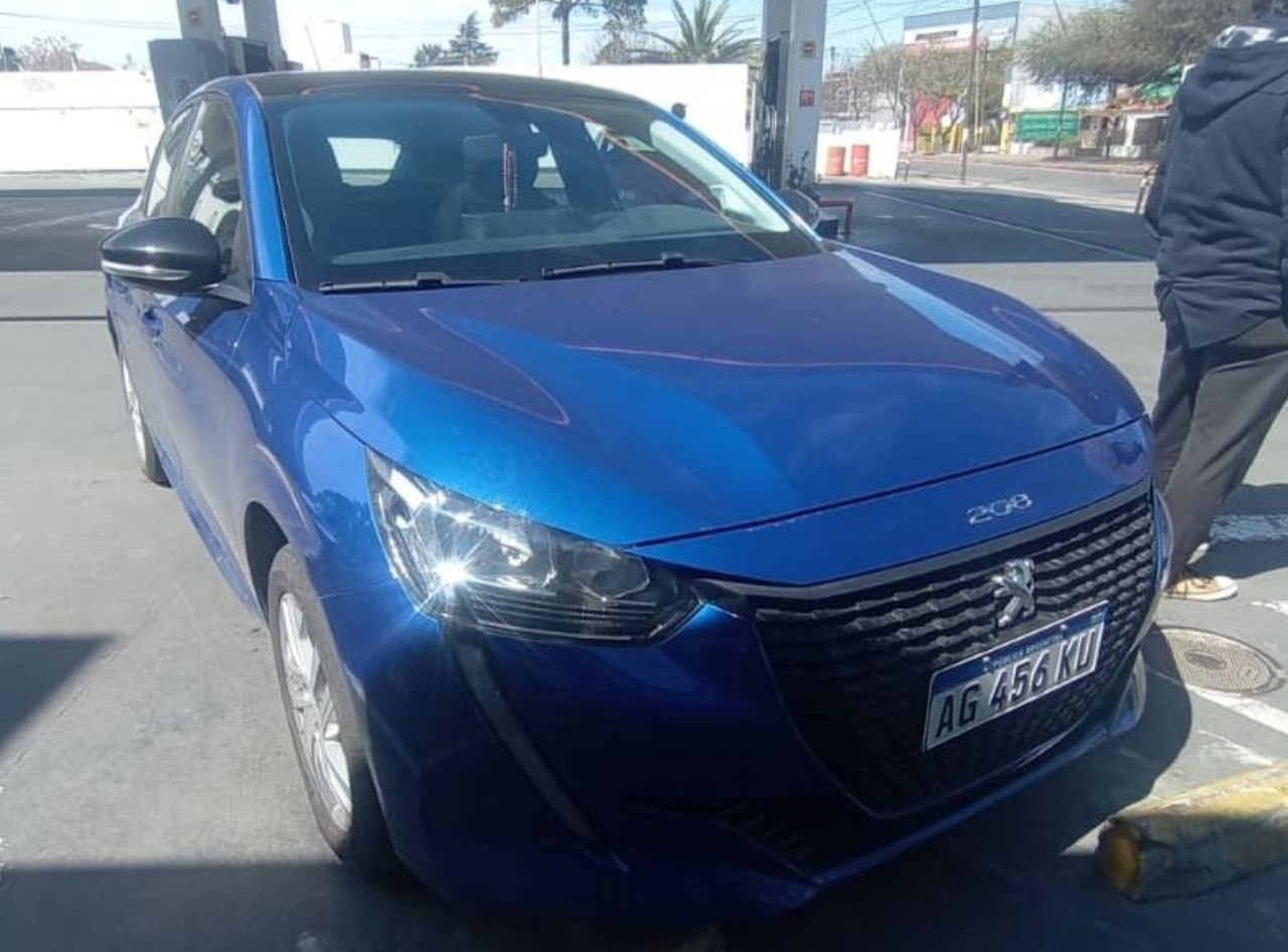 Peugeot 208 Usado Financiado en Córdoba, deRuedas