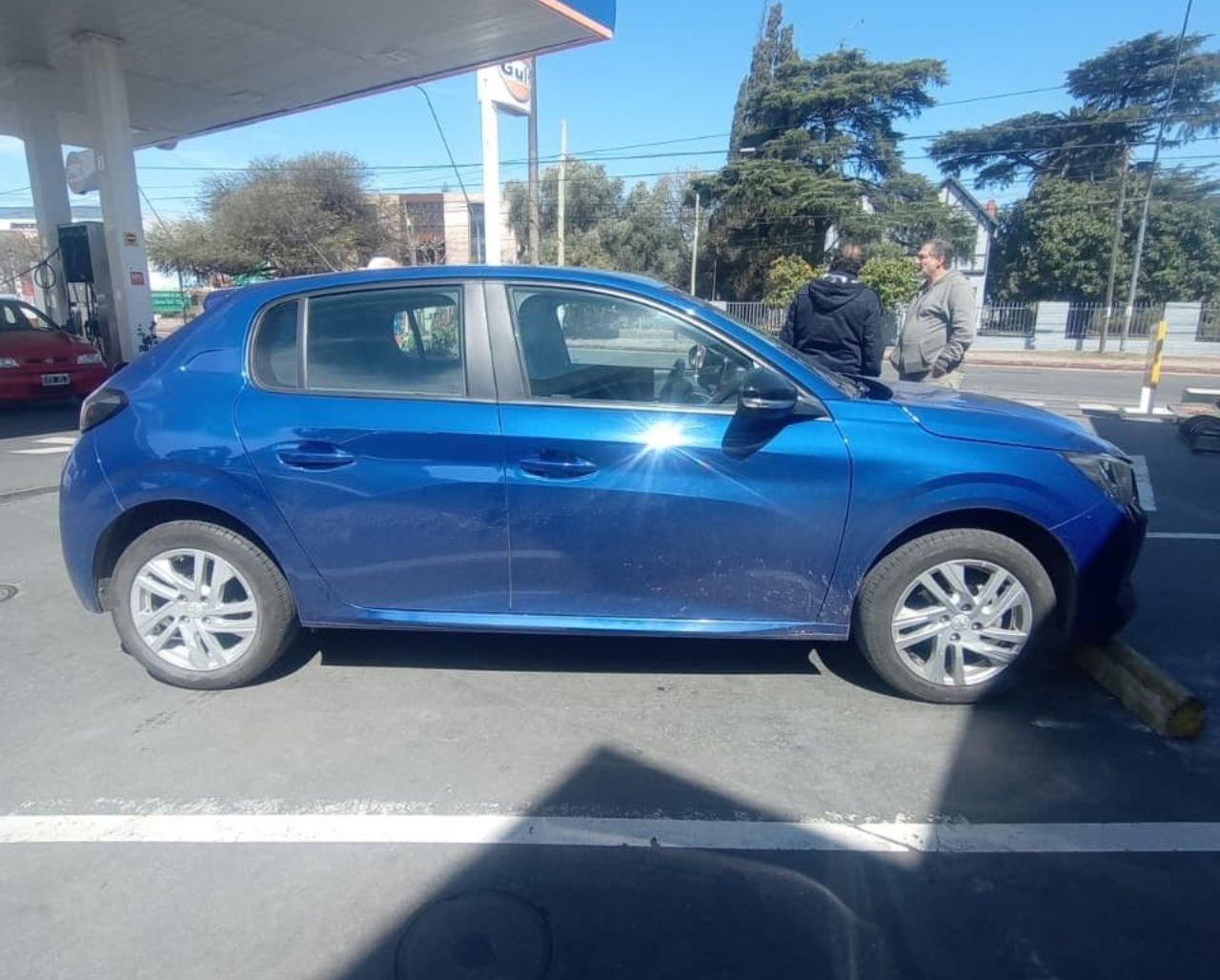 Peugeot 208 Usado Financiado en Córdoba, deRuedas