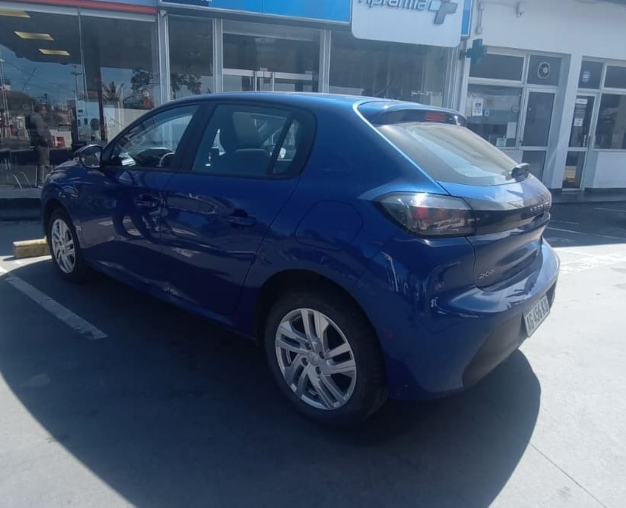 Peugeot 208 Usado Financiado en Córdoba, deRuedas