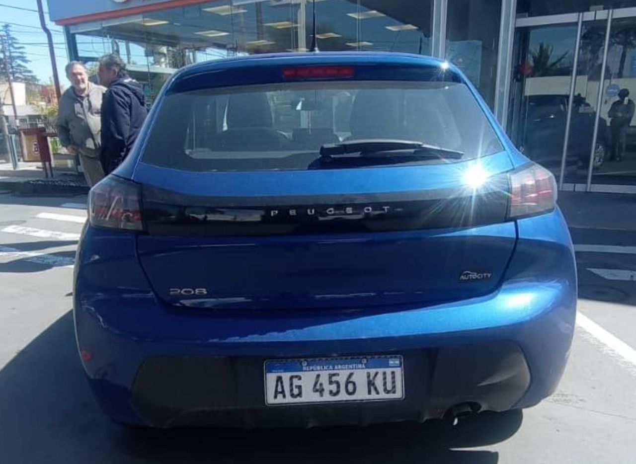 Peugeot 208 Usado Financiado en Córdoba, deRuedas