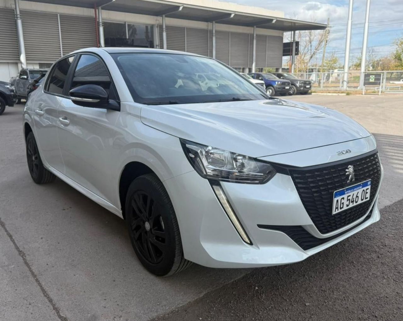 Peugeot 208 Usado en Mendoza, deRuedas