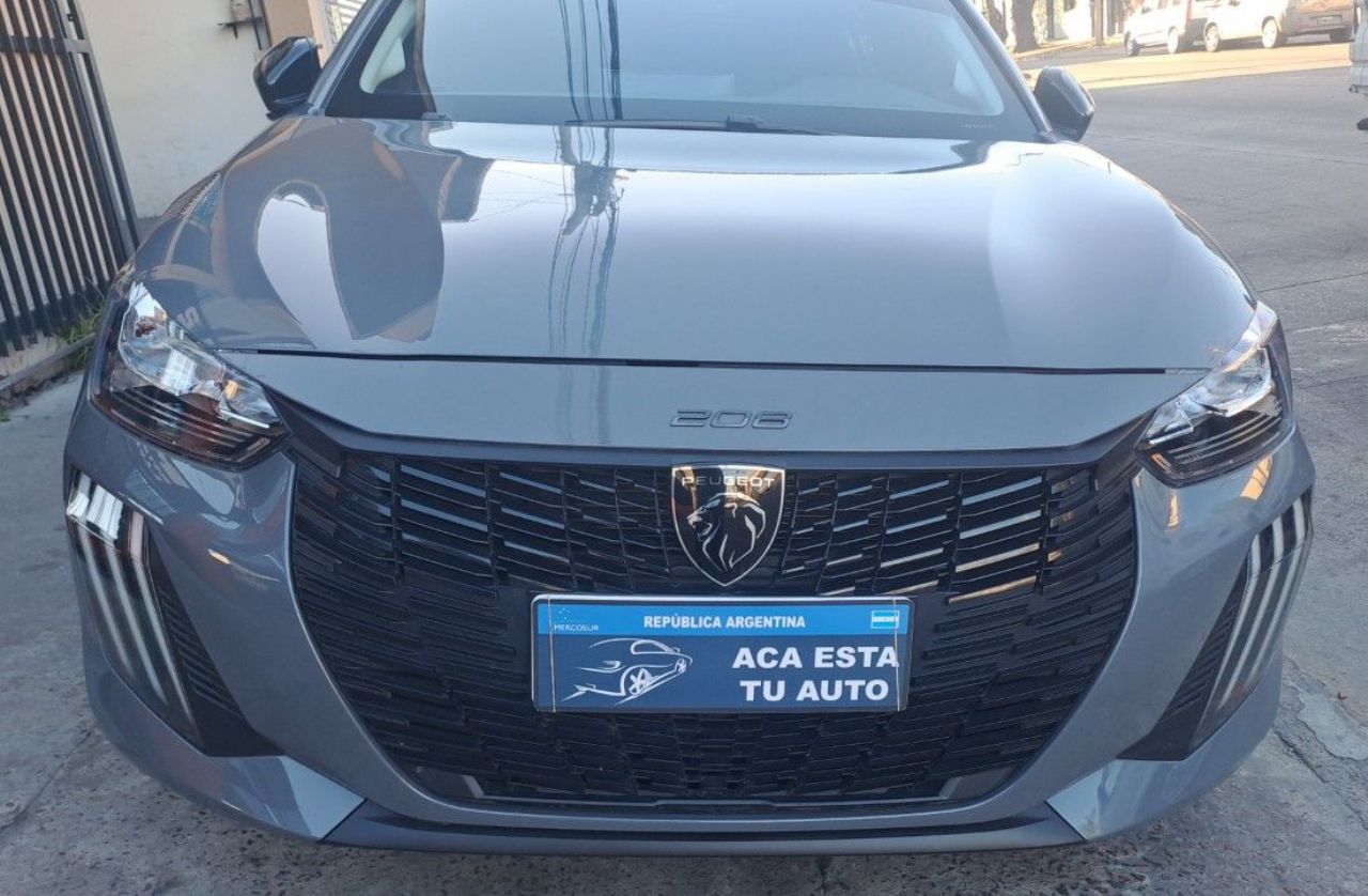 Peugeot 208 Usado Financiado en Buenos Aires, deRuedas