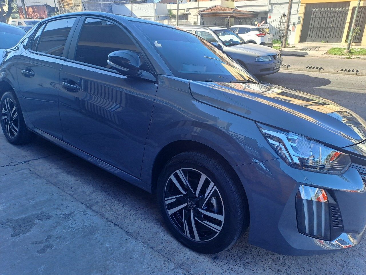 Peugeot 208 Usado Financiado en Buenos Aires, deRuedas