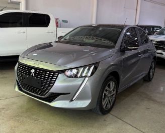 Peugeot 208 Usado en Mendoza Financiado