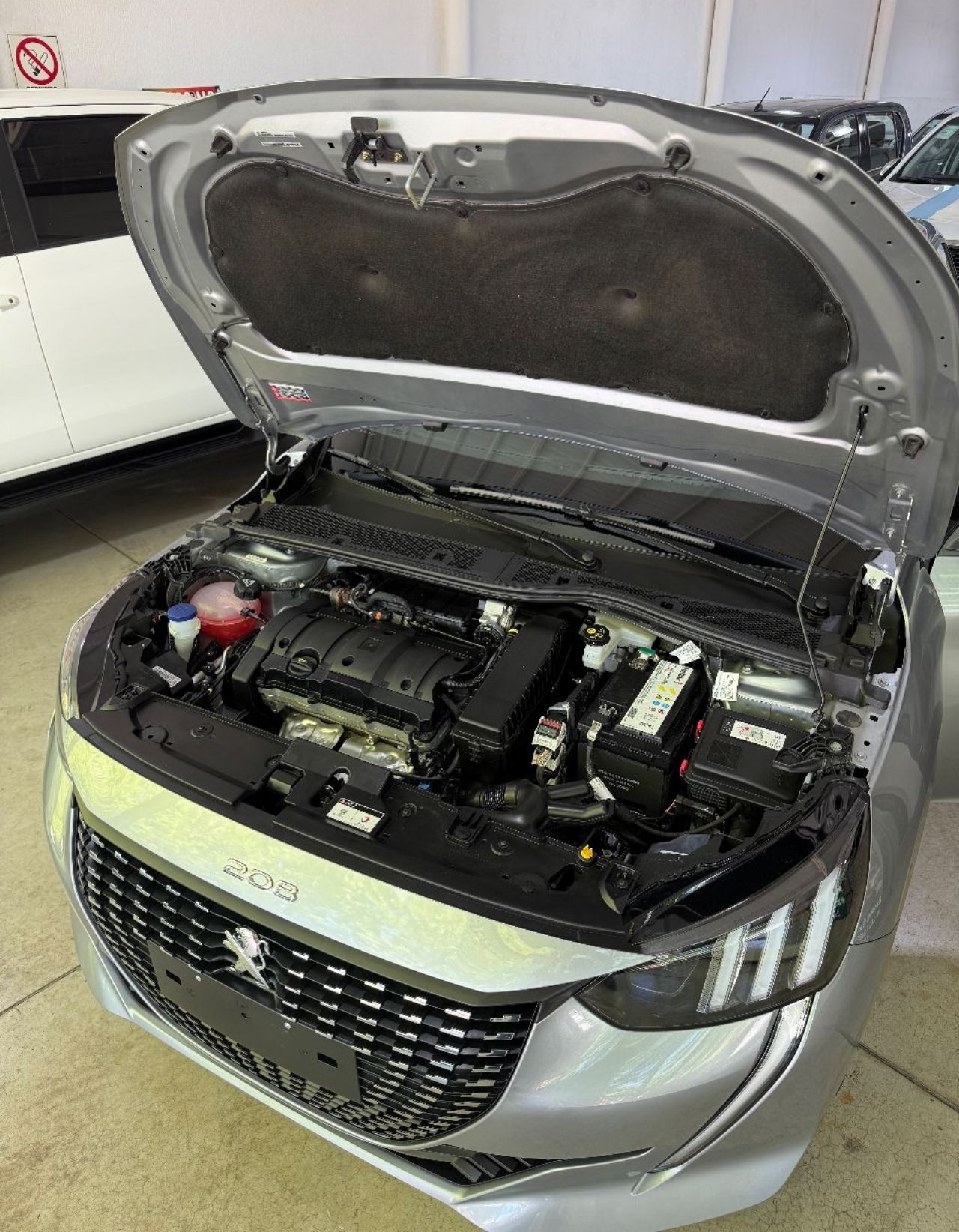 Peugeot 208 Usado Financiado en Mendoza, deRuedas