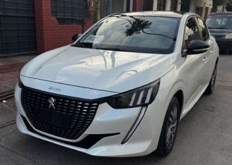 Peugeot 208 Usado en Mendoza