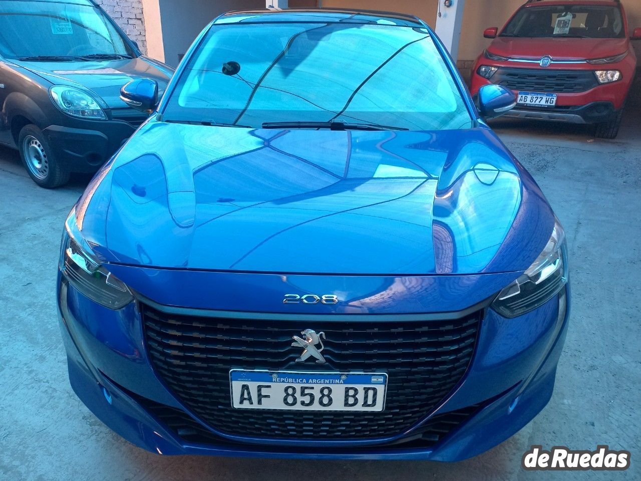 Peugeot 208 Nuevo en Mendoza, deRuedas