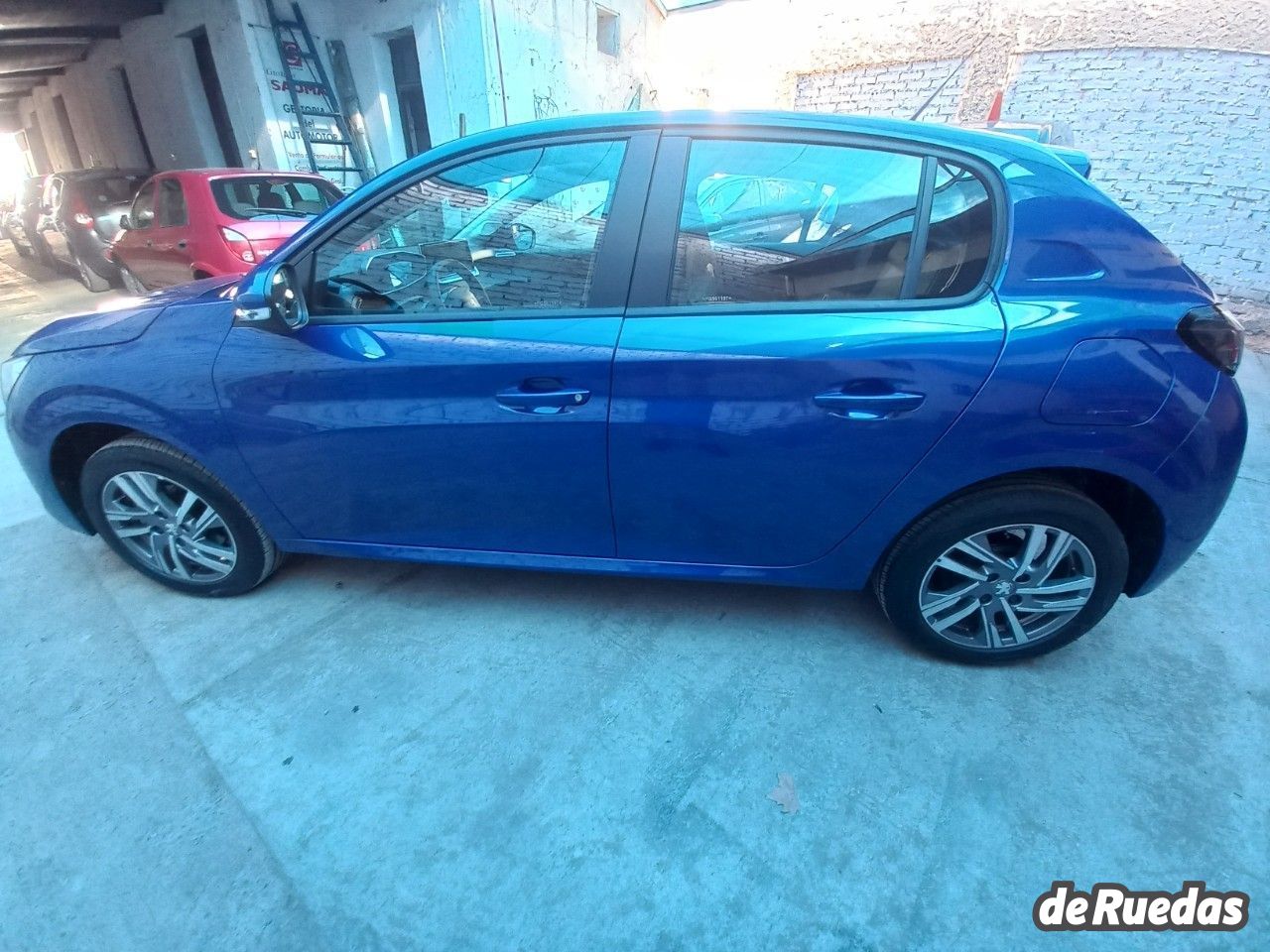 Peugeot 208 Nuevo en Mendoza, deRuedas