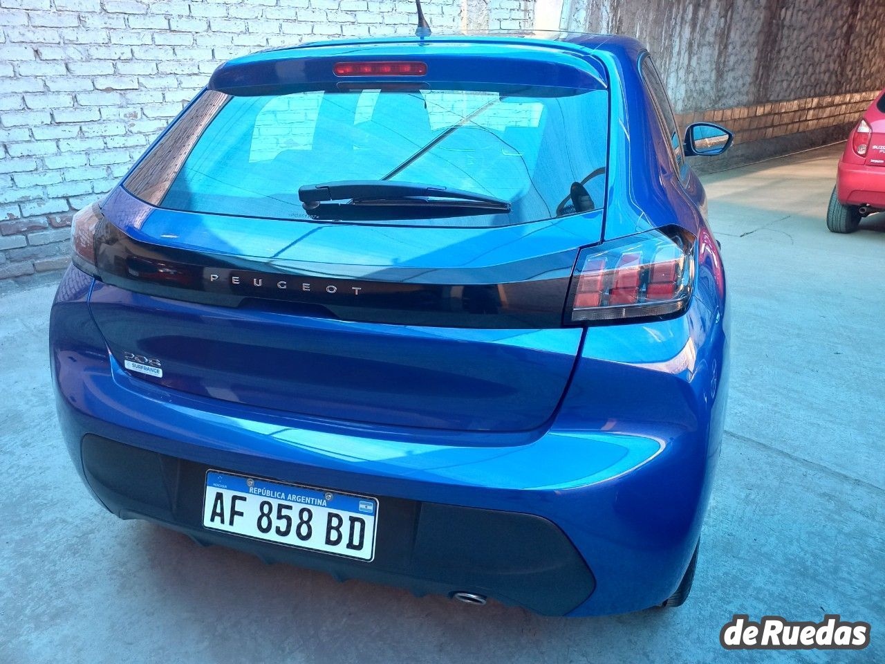 Peugeot 208 Nuevo en Mendoza, deRuedas