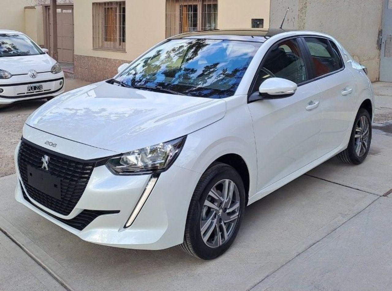 Peugeot 208 Nuevo en Mendoza, deRuedas