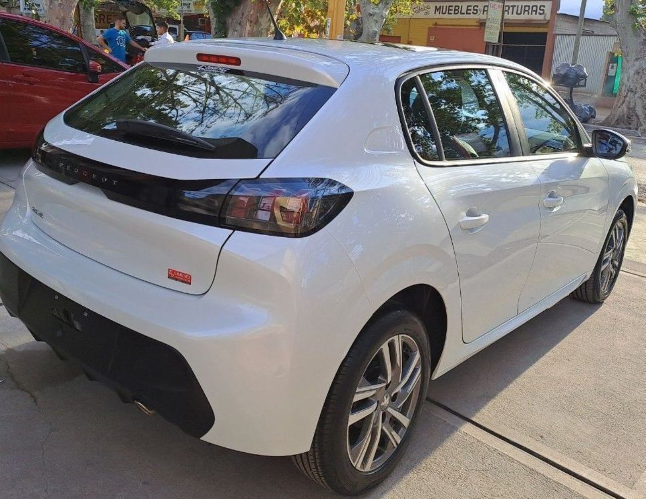 Peugeot 208 Nuevo en Mendoza, deRuedas