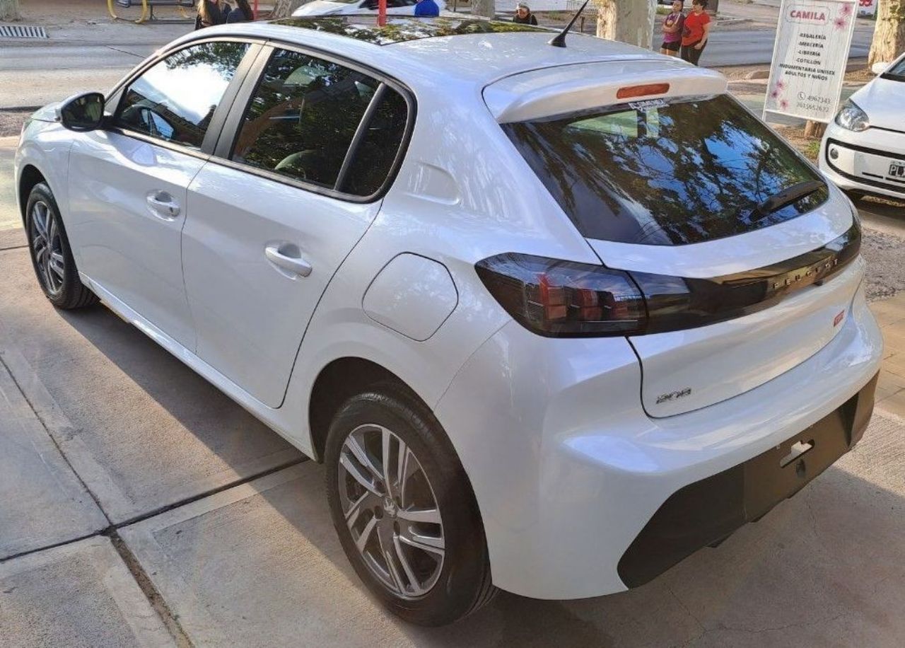 Peugeot 208 Nuevo en Mendoza, deRuedas