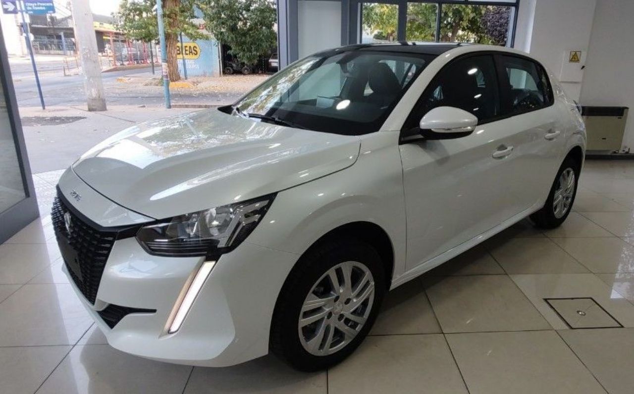 Peugeot 208 Nuevo en Mendoza, deRuedas