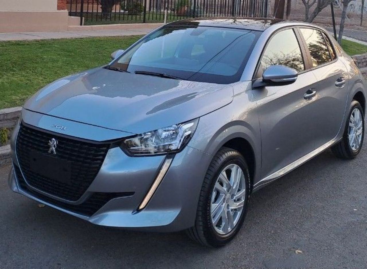 Peugeot 208 Nuevo en Mendoza, deRuedas
