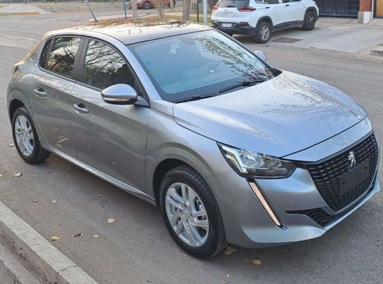 Peugeot 208 Nuevo en Mendoza, deRuedas