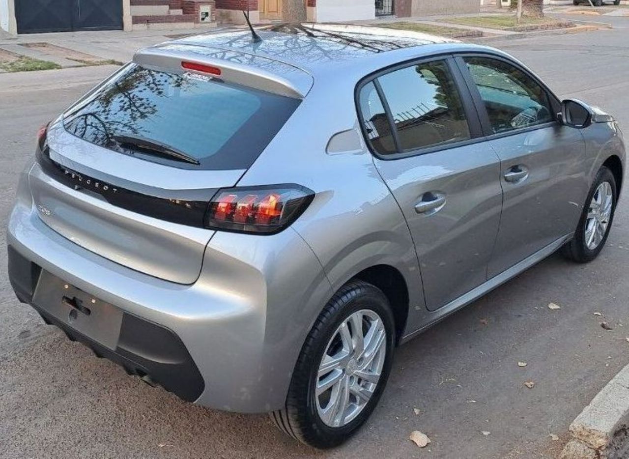 Peugeot 208 Nuevo en Mendoza, deRuedas